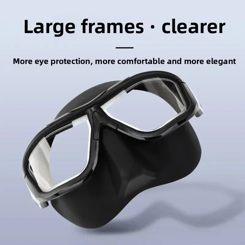 Professional Anti-Fog Full Face Goggles &ndash; HD Vision
