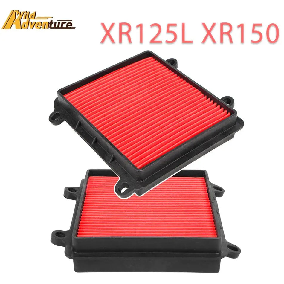 Motorcycle Air Intake Filter Cleaner Air Purification Clean For HONDA XR125 XR150 XR125L XR150L XR 125 150 L SDH150GY XR150LEKE by InterCyprus Trading Ltd