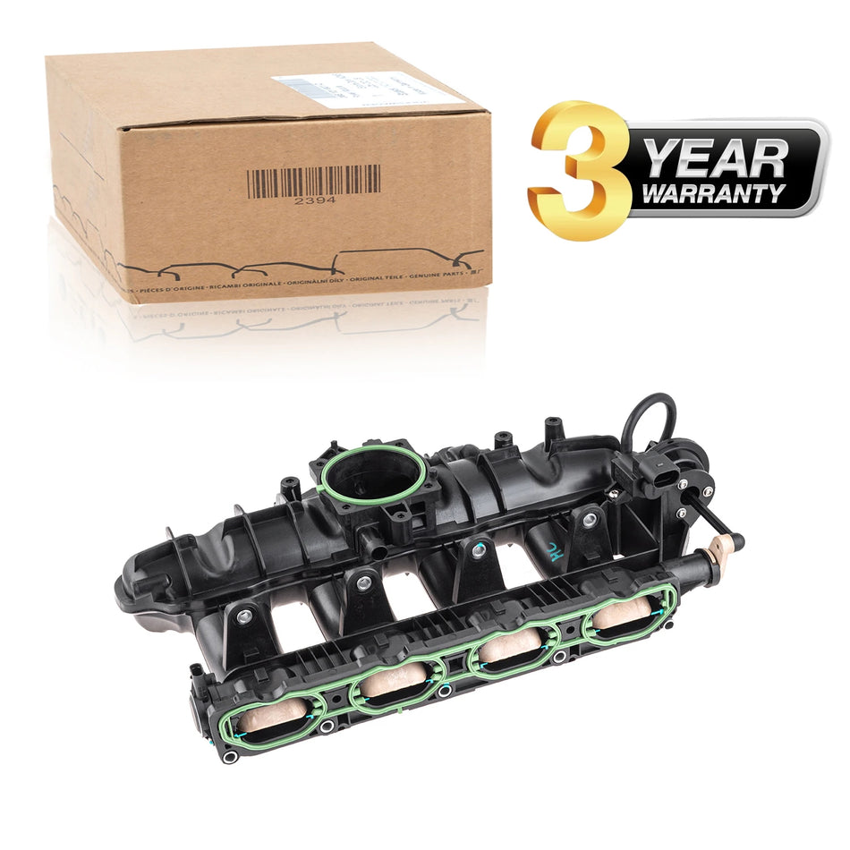 Intake Manifold for VW Magotan 2007-2011, Sagitar 2006-2012 06J133185CE 06J133185D Made of Plastic