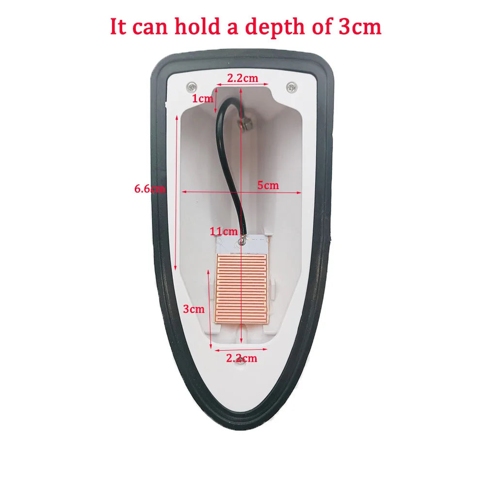 Universal Shark Fin Antenna &ndash; Enhanced FM Radio Signal Quality