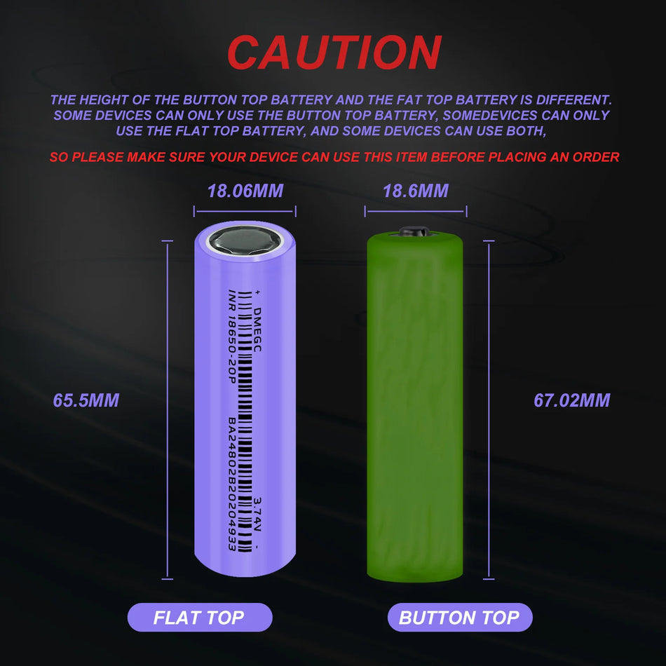 Μπαταρία Nielftor INR18650 2000mAh Liion 3.7V 20A Μέγιστη Εκφόρτιση για Drone και Εργαλεία Ραδιοελέγχου