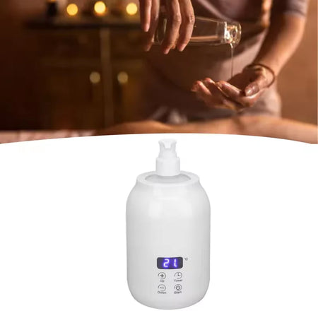 Massage Oil Heater With LED &ndash; Temperature Control 30-65C
