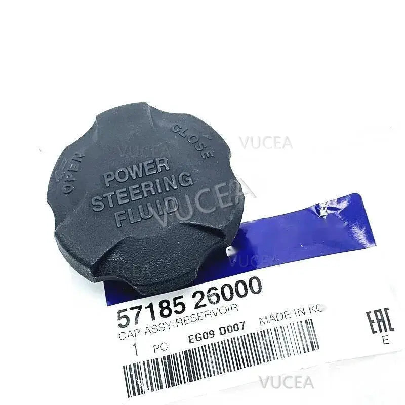Power Steering Reservoir Tank Cap for Hyundai Santa Fe 5718526000 by InterCyprus Trading Ltd