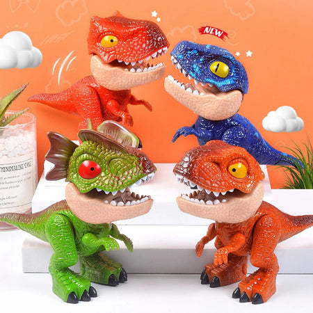 Creative Dinosaur 5-in-1 Stationery Set &ndash; Engaging Learning Supplies for Kids