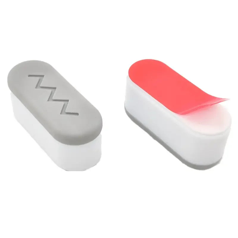 4pcs Toilet Seat Bumper - Self Adhesive Bidet Attachment