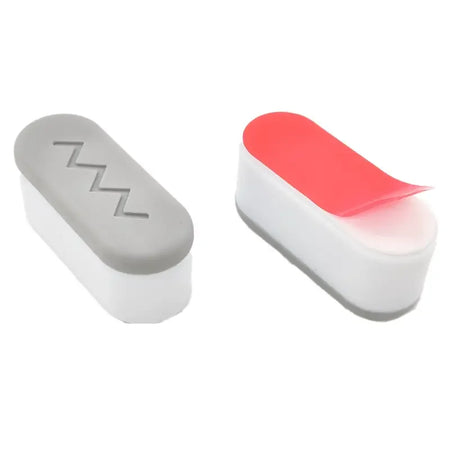4pcs Toilet Seat Bumper - Self Adhesive Bidet Attachment