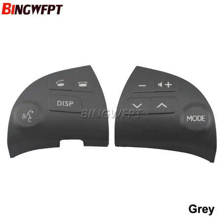 Steering Wheel Volume Control Multifunctional Button Switch Cover 84250-33190 Black Gray For Lexus ES350 2006-2012 by InterCyprus Trading Ltd