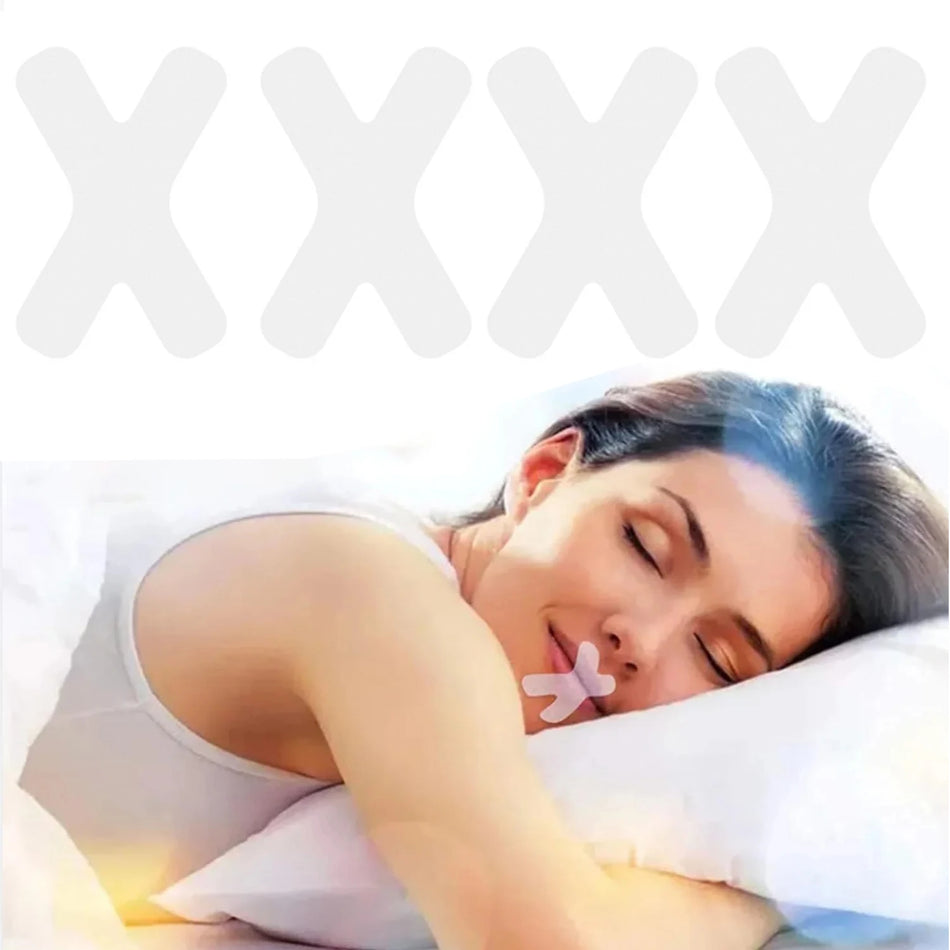 Επιθέματα Διόρθωσης Αναπνοής από το Στόμα Ταινία Ύπνου Αντι-Ροχαλητό