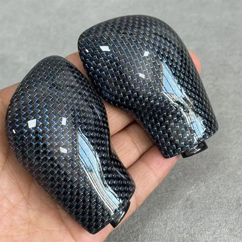 Suitable for VW Golf 7 GTI Passat B7 B8 Bora Tiguan MK2 Scirocco Jetta Mk6 interior forged carbon fiber shift knob DSG by InterCyprus Trading Ltd