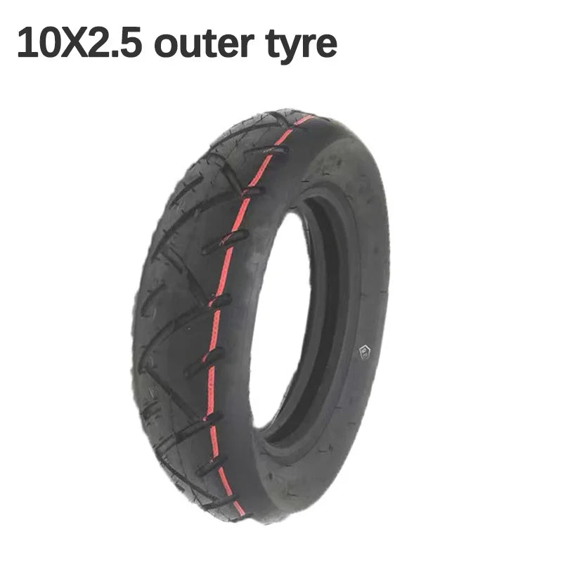 CST Electric Scooter Tires 10x2.5 &amp; 10x2.25 - Durable Balance Performance 10x2.50 outer