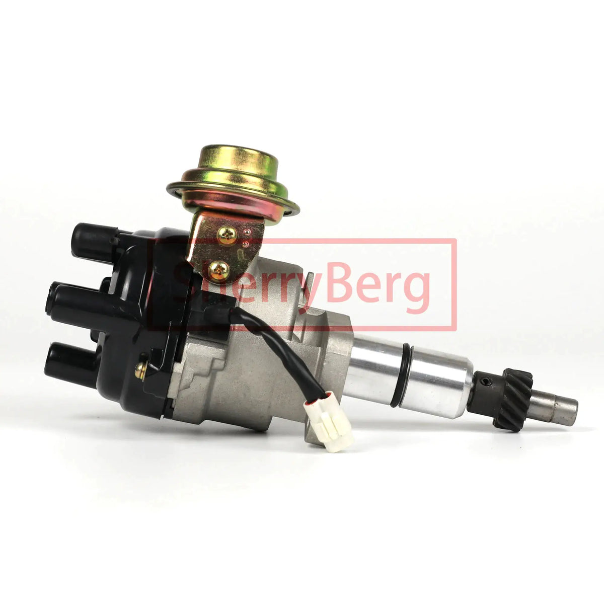 SherryBerg Quality Ignition Distributor for Suzuki Damas 33100A0d03 94582693 3 Cylinders eletrical dis. engine by InterCyprus Trading Ltd