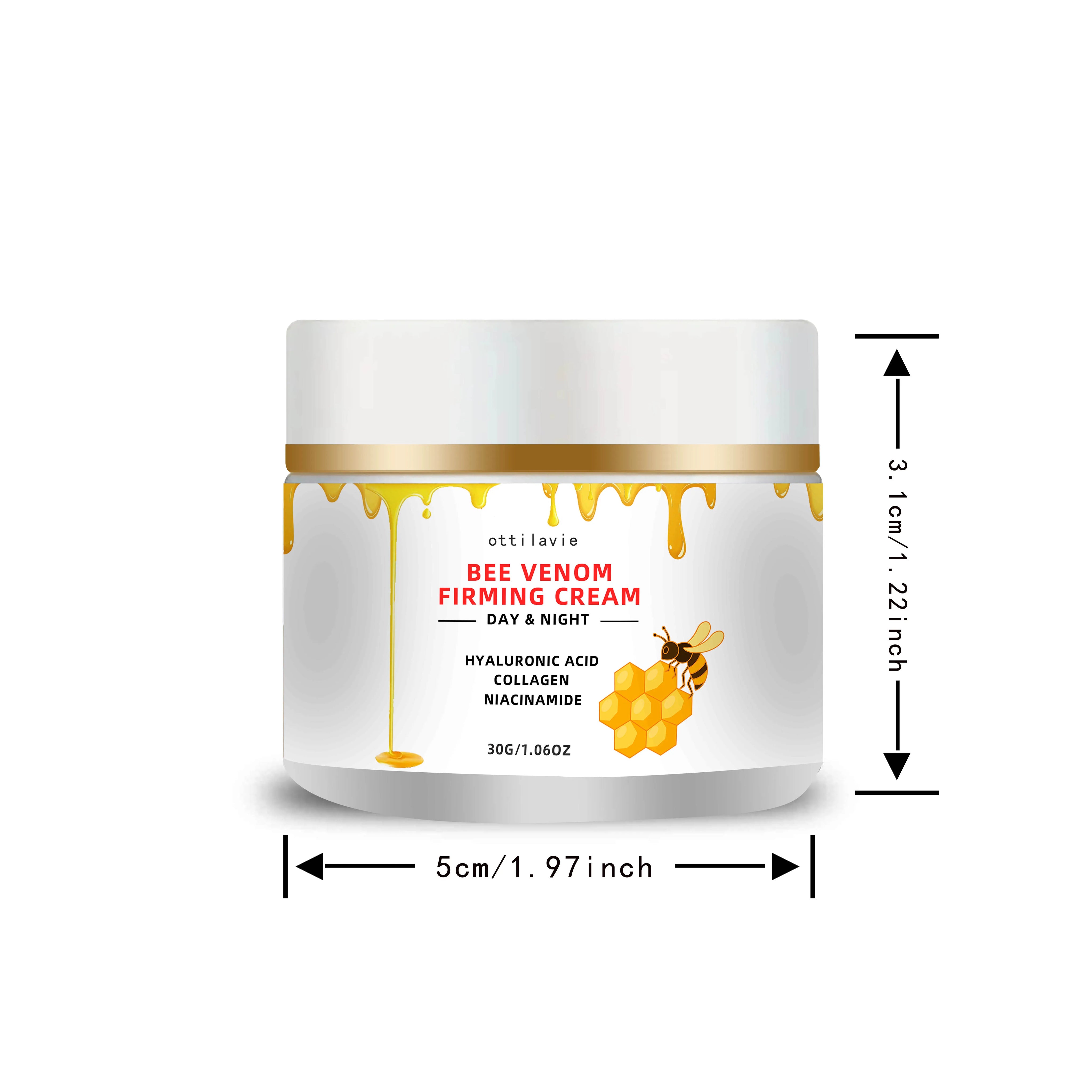 Ottilavie Bee Venom Firming Face Cream &ndash; Lifting and Tightening Moisturizer