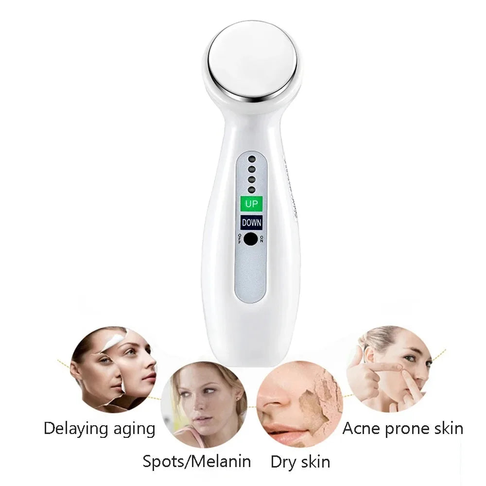 1Mhz Cavitation Ultrasonic Facial Cleaner &ndash; Skin Tightening