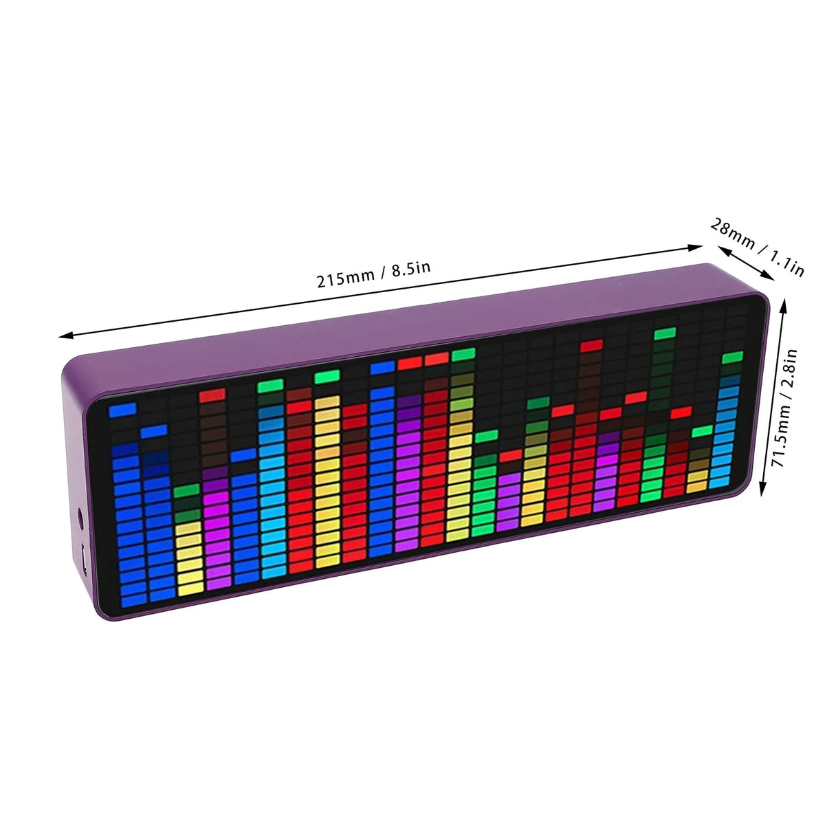 Music Rhythm Analyzer &ndash; USB Powered Spectrum Display