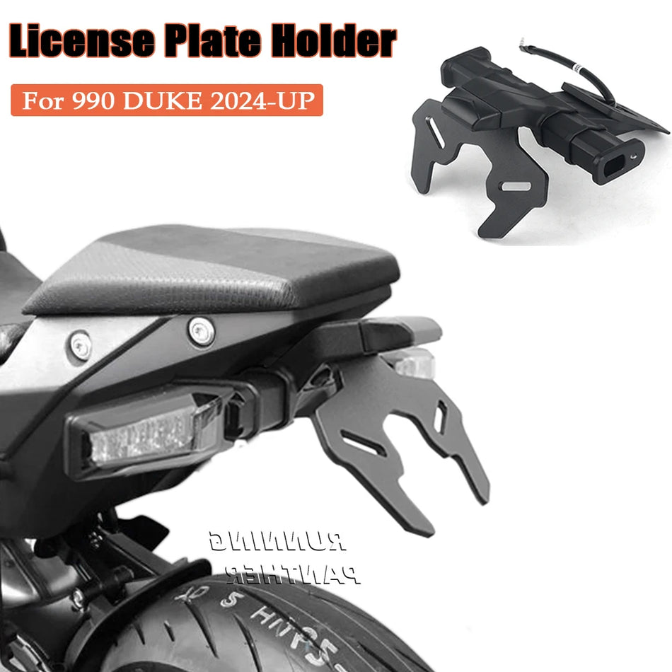 Aizmugures numura zīmes turētājs CNC alumīnijs KTM 990 Super Duke R