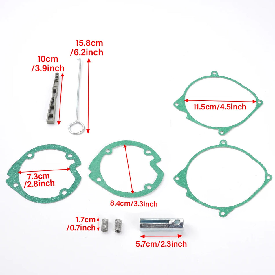 Hulit 12V Diesel Parking Heater Kit With Glow Plug And Ceramic Gasket Set 5KW