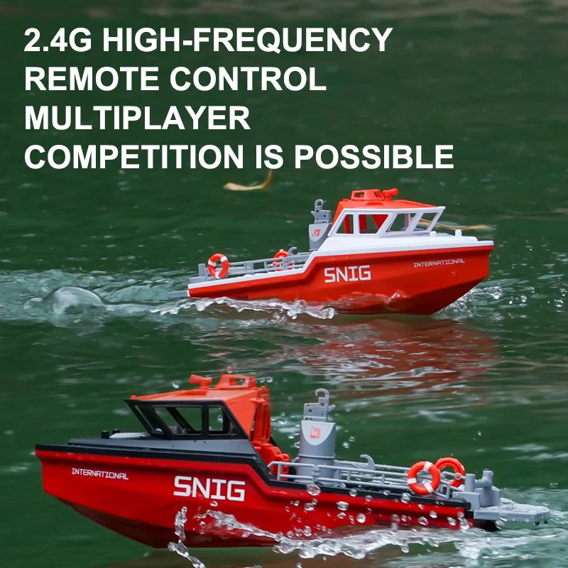 One Thirty-Second RC Boat 2-4G Brushless Ship - Fast