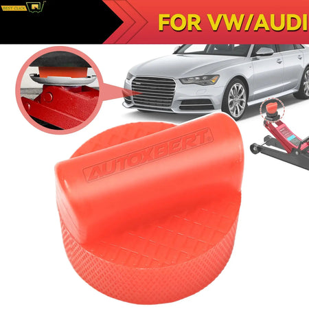 For Audi A6 Quattro A7 R8 RS6 RS7 S6 S7 TT Polyethylene Car Jack Pad Protector Adapter Jacking Tool Pinch Weld Side Lifting Disk by InterCyprus Trading Ltd