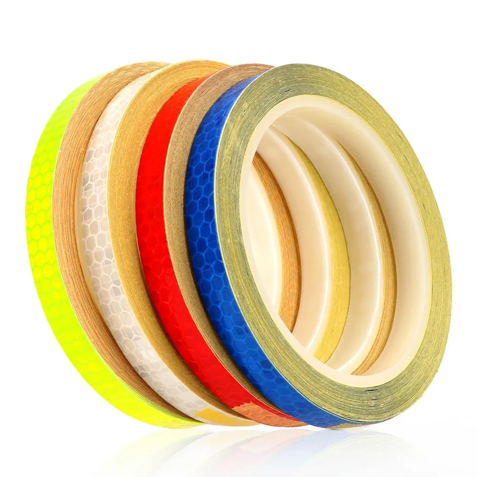 NightKist Reflective Tape Car Accessory for Safety Rear Warning Strips