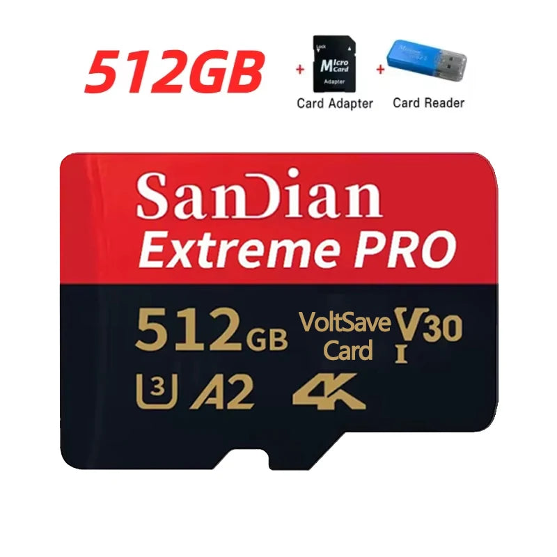 AEVYVK 256GB Micro SD Card &ndash; High-Speed Data Transfer 512GB