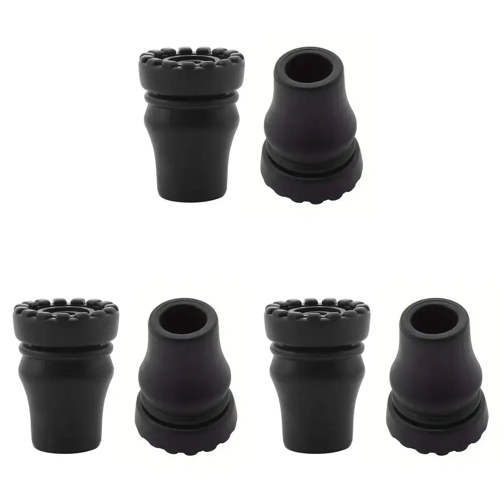 Rubber Pad Cap Antiskid Tips 16-22mm For Walking Stick Cane 16mm 4