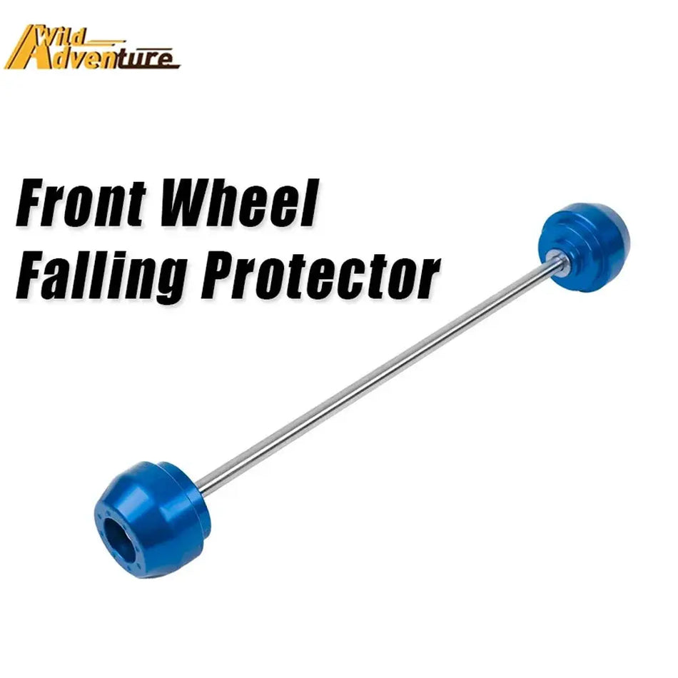 GS1300 Motorcycle Falling Protector For BMW R1300GS 2023-2024 GS R1300 R 1300 GS Crash Slider Front Wheel Axle Fork CNC Aluminum by InterCyprus Trading Ltd