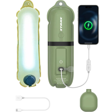 CrownQu B30 &ndash; Versatile 2-in-1 LED Lamp 2-in-1 lighting