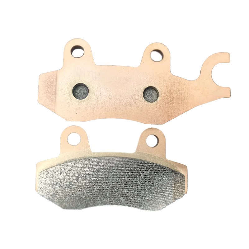 Copper Sintering Brake Pads &ndash; High Temp Resistance 850C Rear 1 pair