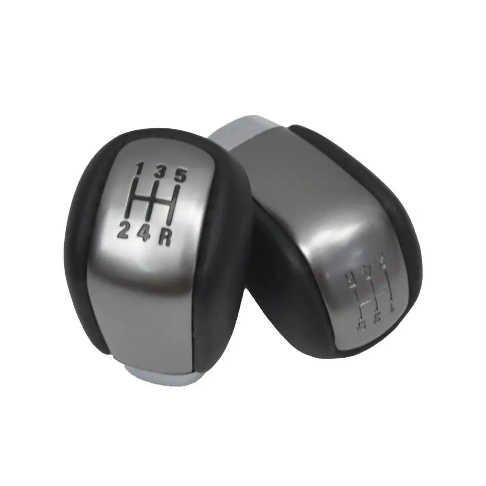 Manual Gear Shift Knob With Leather For Suzuki Grand Vitara JT 2006-2015 by InterCyprus Trading Ltd