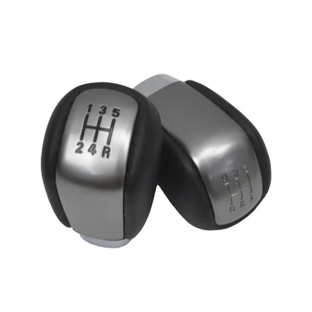 Manual Gear Shift Knob With Leather For Suzuki Grand Vitara JT 2006-2015 by InterCyprus Trading Ltd