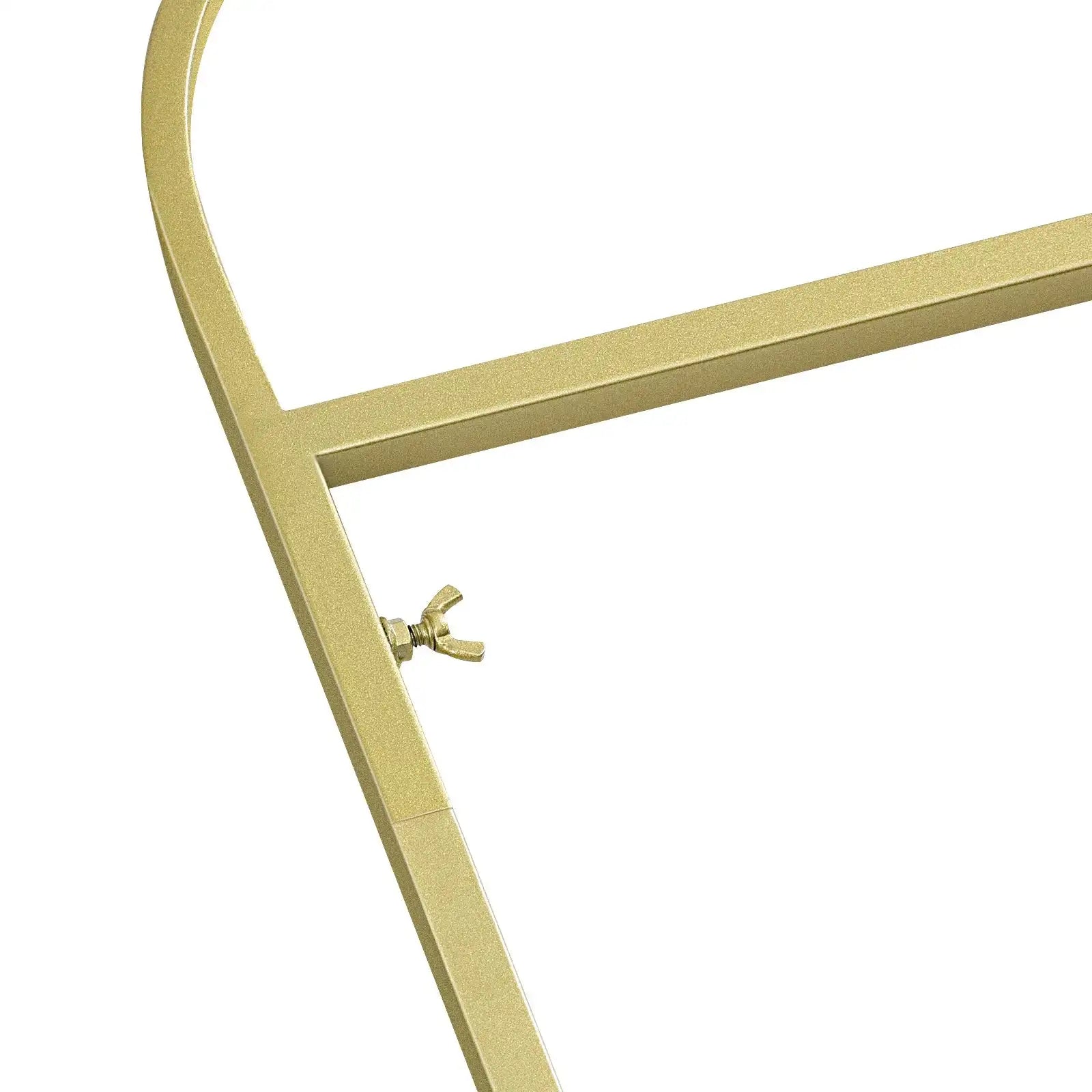 Multi-Functional Clothing Display Rack &ndash; Large Storage