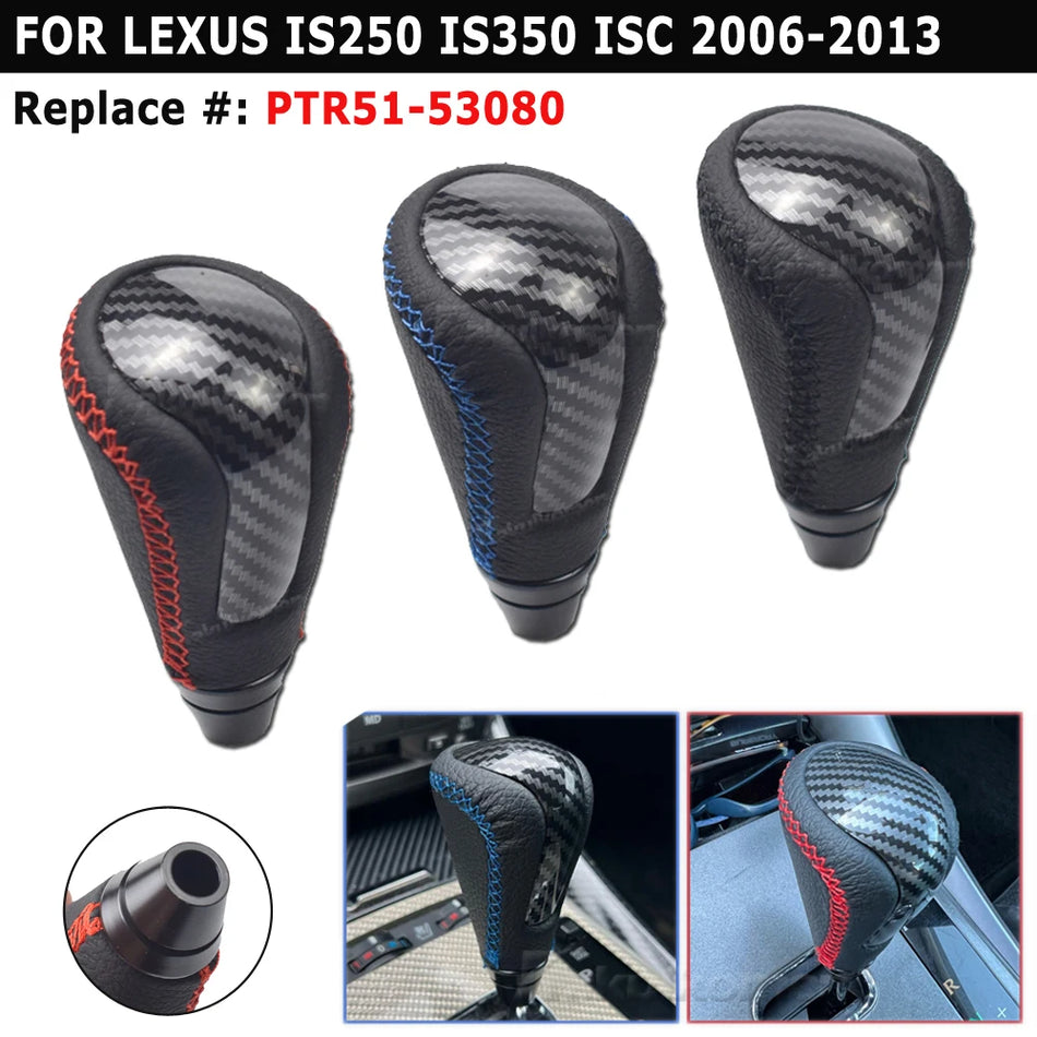 Mânere schimbător de viteze din fibră de carbon pentru Lexus IS250/IS350/IS-C 2006-2013