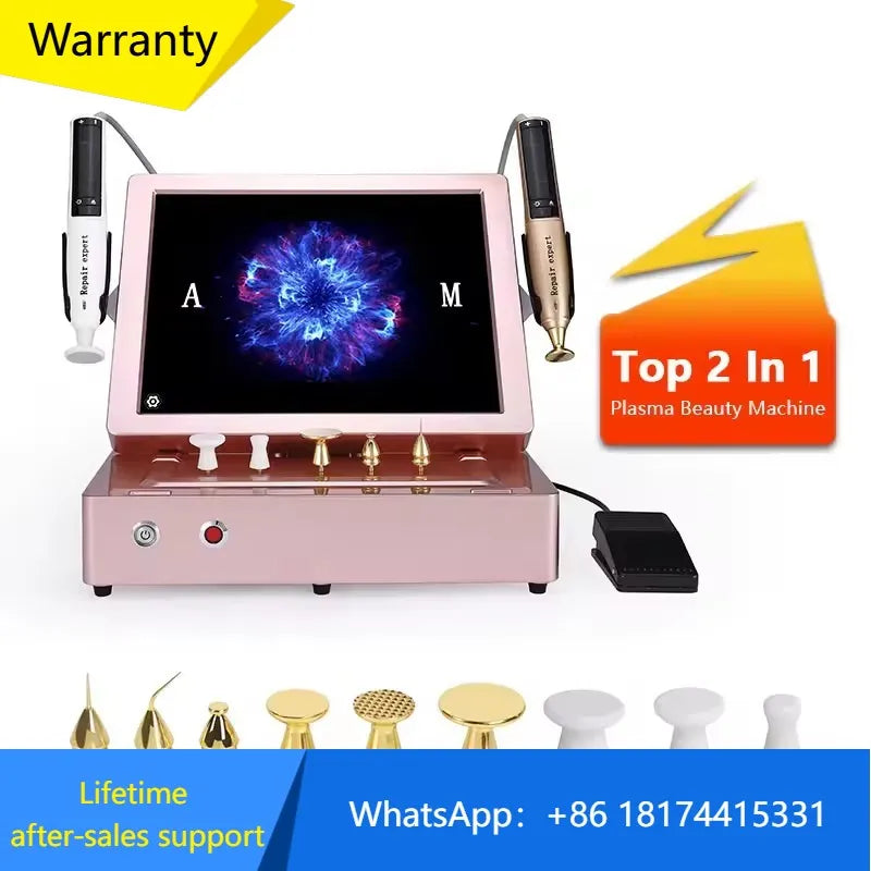 Pluma de Plasma Portátil para Lifting Facial y Eliminación de Pigmentos