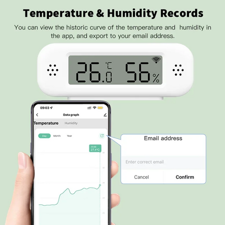 Tuya Zigbee WiFi Mini Sensor