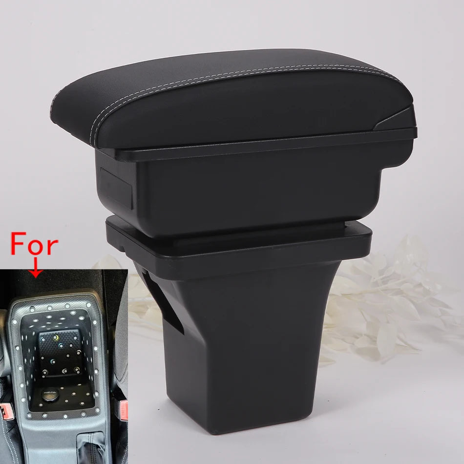 Center Console Armrest Storage Box For Chevrolet Aveo Sail