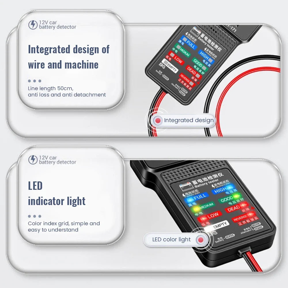 Voltage and Resistance Tester &ndash; High Precision Readouts
