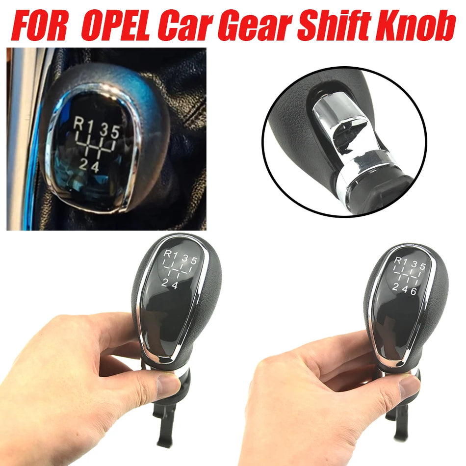 Manual LED Shift Knob for Buick Excelle GT and Opel Astra 5 6 Speed