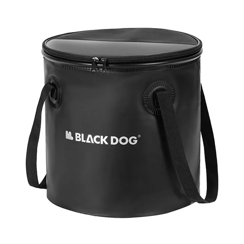 20L Outdoor Camping Bucket - Large Capacity Portable Folding Water Storage for Camping, Fishing, Travel, Gardening