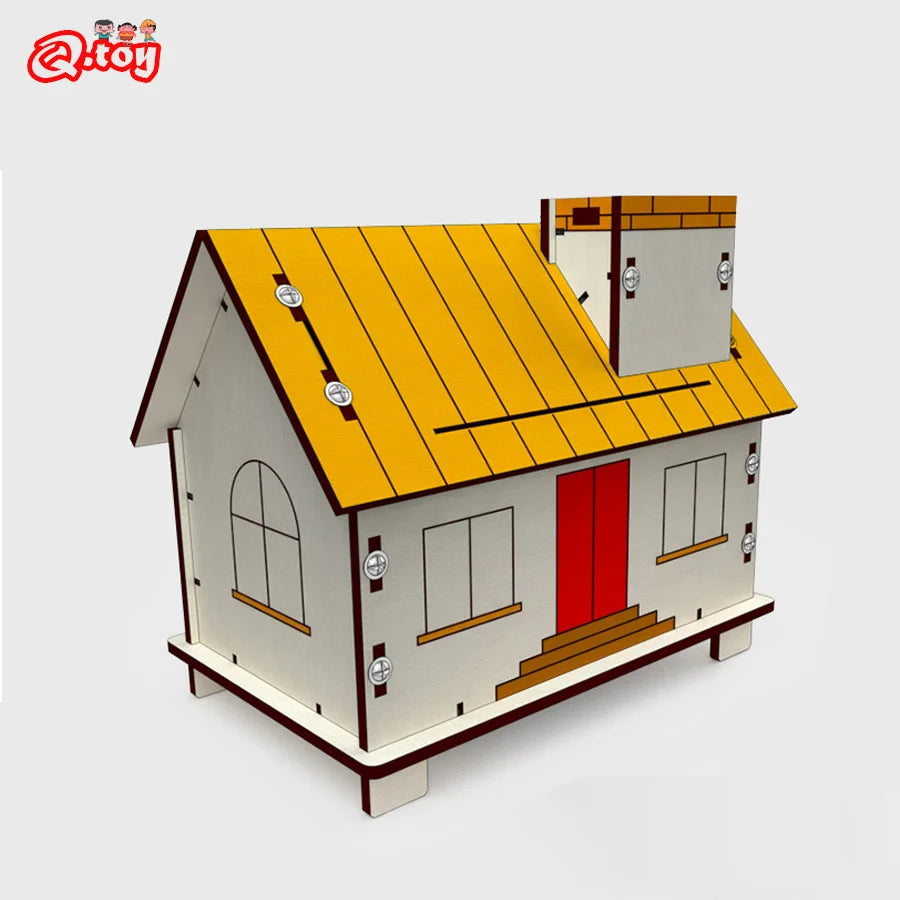 Caixa de Senhas DIY Brinquedos STEM Kit Educativo de Ciência para Crianças