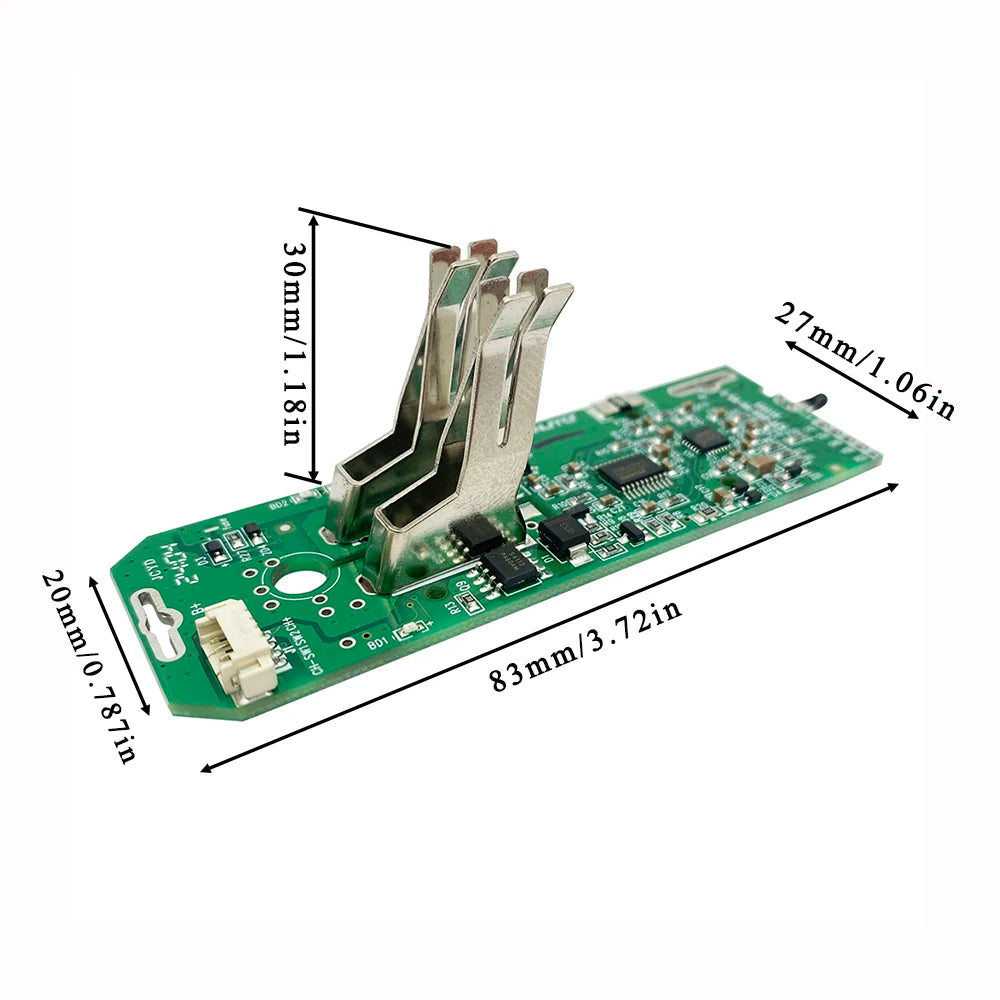 V6 V7 Li-ion Battery Protection PCB &ndash; Charging Safety