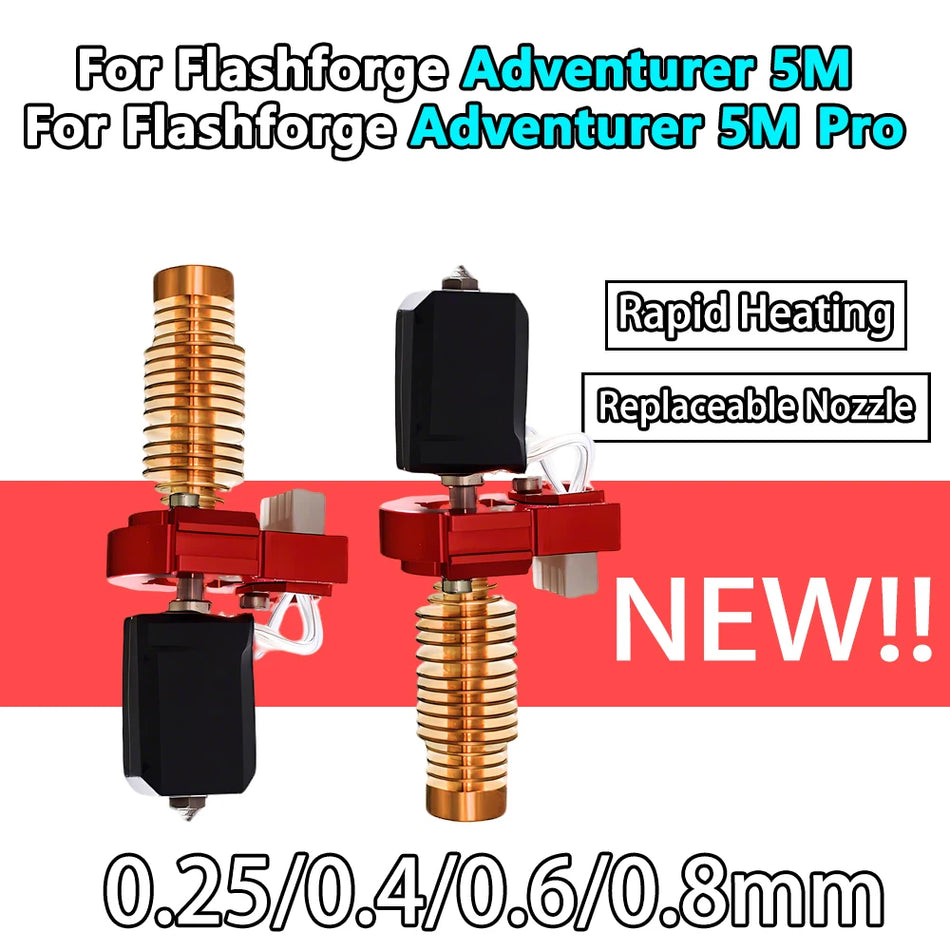 Αναβάθμιση Hotend Για Flashforge Adventurer 5M Pro 280C