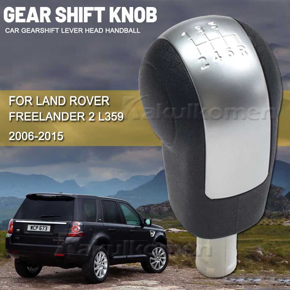 Páka řazení manuální 6-stupňová pro Land Rover Freelander 2 L359
