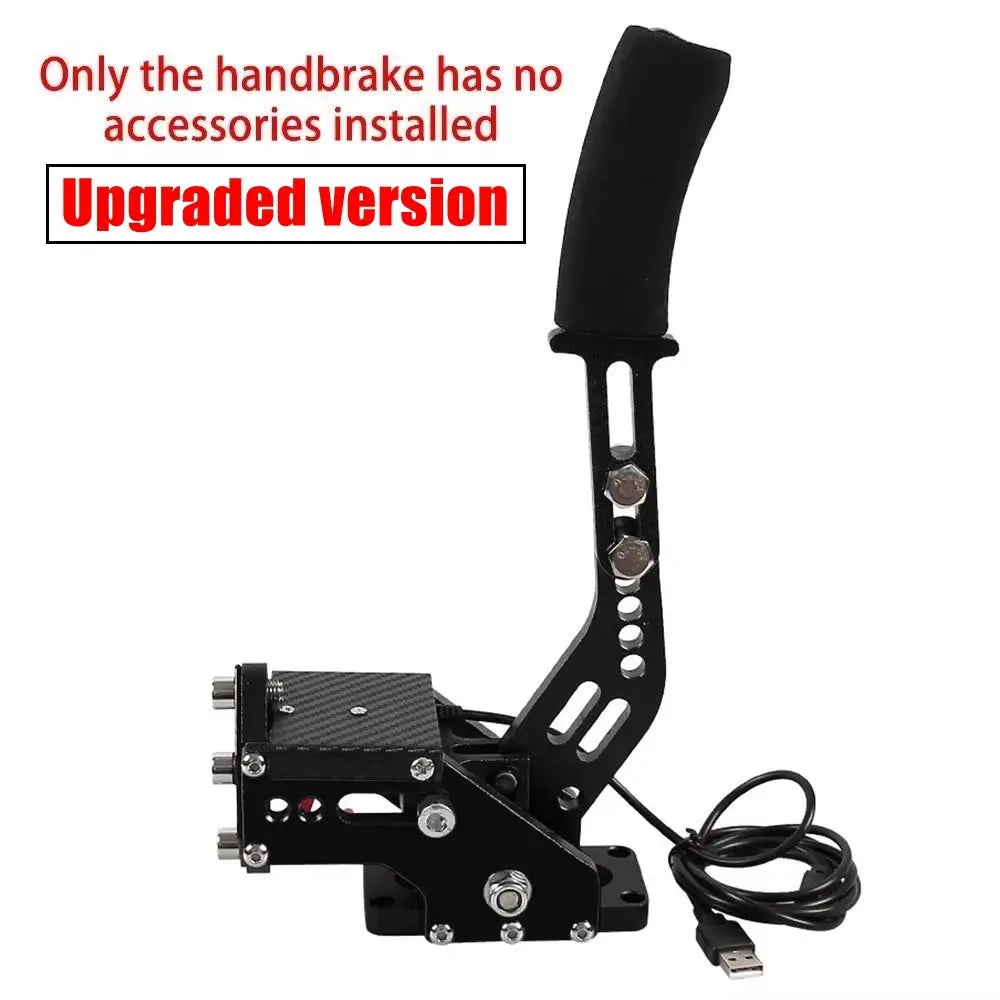 Brake System USB Handbrake For Logitech G29/G27/G25 PC Hall Sensor Rally SIM Racing Games T300 T500 by InterCyprus Trading Ltd
