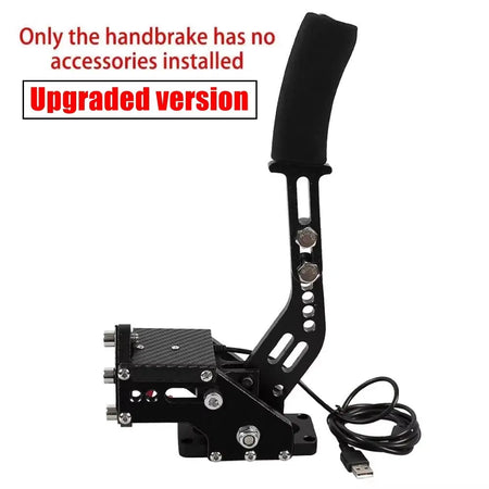 Brake System USB Handbrake For Logitech G29/G27/G25 PC Hall Sensor Rally SIM Racing Games T300 T500 by InterCyprus Trading Ltd