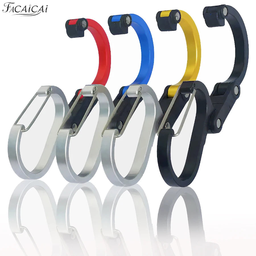 Multifunctional Hybrid Gear Clip - 360 Degree Swivel