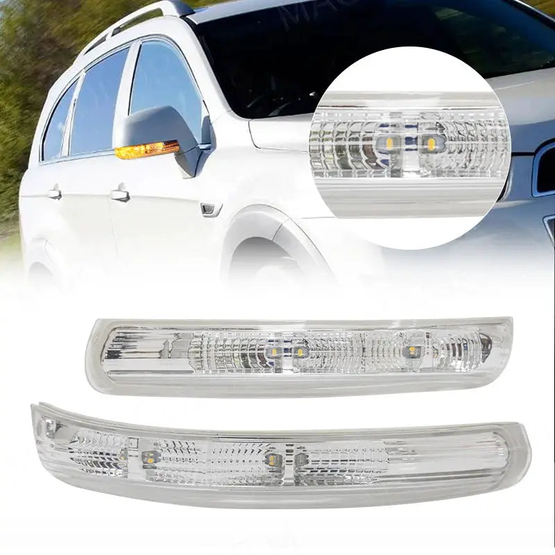 Side Rear View Mirror Turn Signal Lamp Blicker for Chevrolet Captiva 2007-2017 LED Blink Repeater Light Rearview Left/Right by InterCyprus Trading Ltd