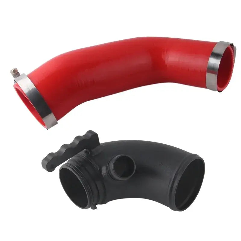 Silicone Turbo Intake Hose Kit (Muffler Delete) For VW Golf MK7 R Audi A3 S3 TT EA888 3gen 2015+ by InterCyprus Trading Ltd