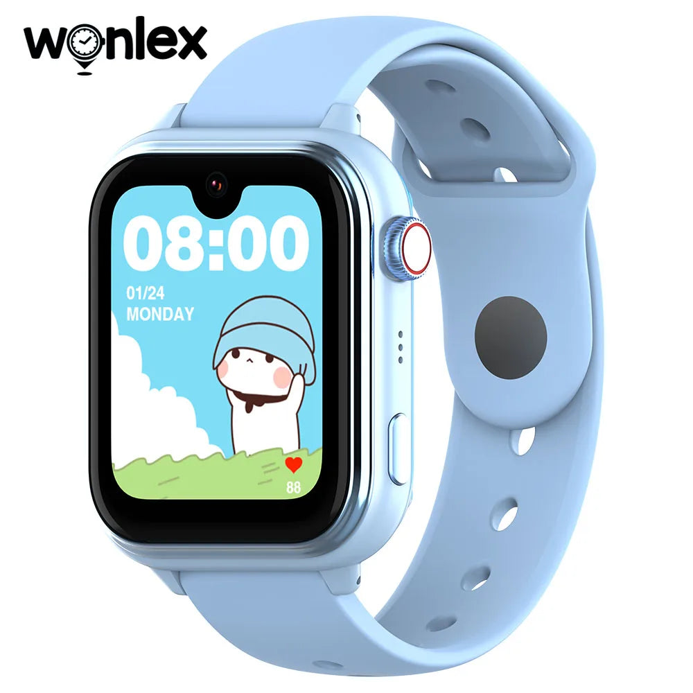 Wonlex KT37 Children Smart Watch &ndash; AI Voice Assistant KT37 blue