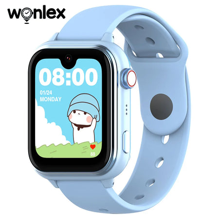 Wonlex KT37 Children Smart Watch &ndash; AI Voice Assistant KT37 blue