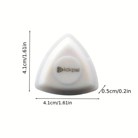 Miwayer LED Luminous Guitar Picks &ndash; Three Color Light